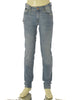JEANS UOMO SKINNY ADERENTE  TASCHE  GAS ART. SAX B0123