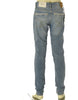JEANS UOMO SKINNY ADERENTE  TASCHE  GAS ART. SAX B0123