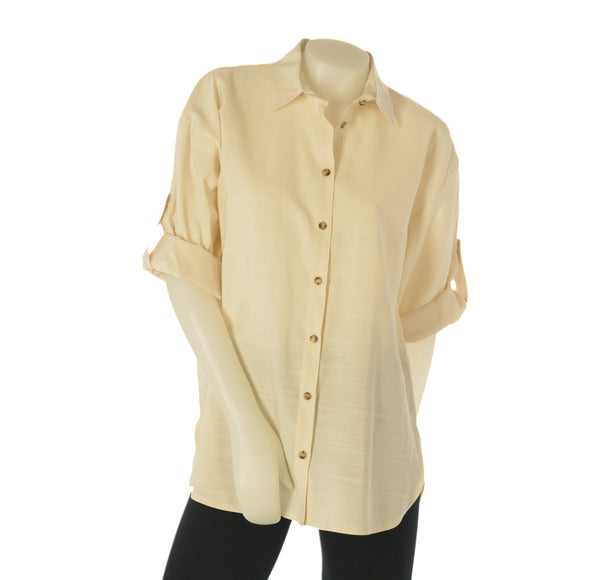 CAMICIA DONNA  MANICA TRE QUARTI ELEGANTE  GRIFFAI ART. DGP7064