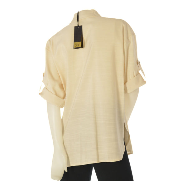 CAMICIA DONNA  MANICA TRE QUARTI ELEGANTE  GRIFFAI ART. DGP7064