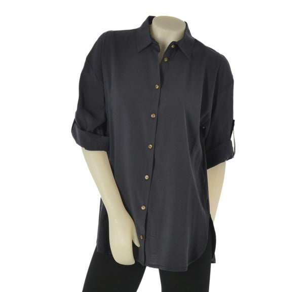 CAMICIA DONNA  MANICA TRE QUARTI ELEGANTE  GRIFFAI ART. DGP7064