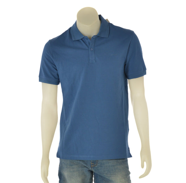 POLO UOMO LOGO TRASPIRANTE LEGGERA  GAS ART. RALPHS DARKB0377