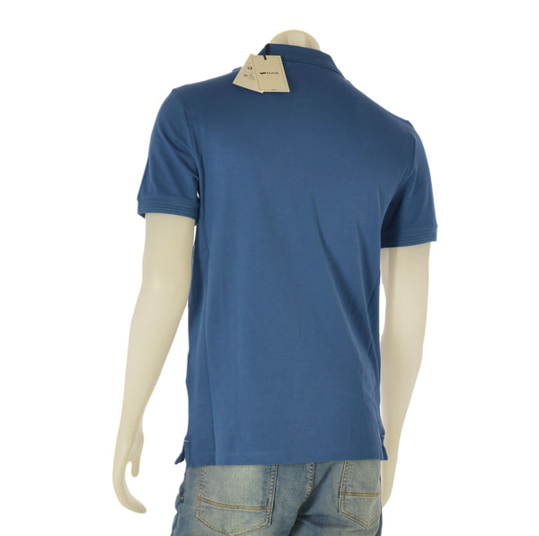 POLO UOMO LOGO TRASPIRANTE LEGGERA  GAS ART. RALPHS DARKB0377