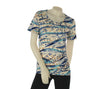 T-SHIRT DONNA LEGGERA GIROCOLLO FANTASIA GAIA B ART. 601/11