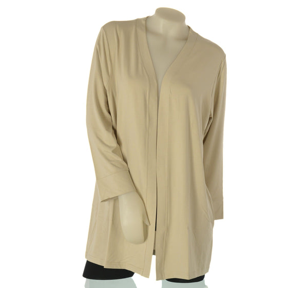 CARDIGAN DONNA TAGLIE OVER ELEGANTE COMODO GAIA PIU ART. 625