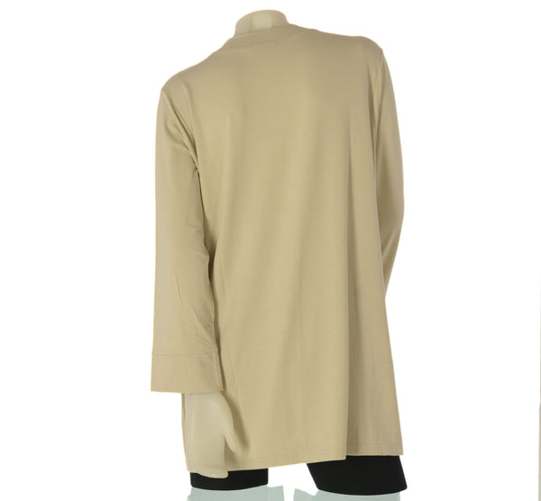 CARDIGAN DONNA TAGLIE OVER ELEGANTE COMODO GAIA PIU ART. 625