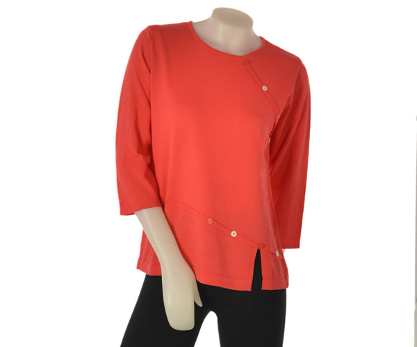 MAGLIA DONNA GIROCOLLO ELEGANTE  GAIA B ART.167
