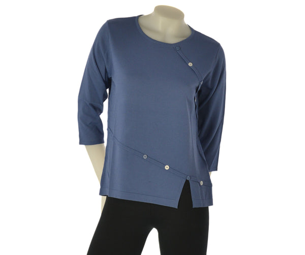 MAGLIA DONNA GIROCOLLO ELEGANTE  GAIA B ART.167