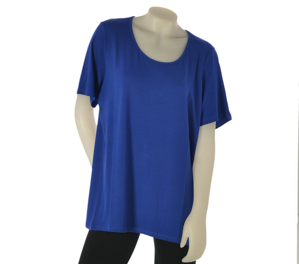 T-SHIRT DONNA TAGLIE OVER LEGGERO ELEGANTE  GAIA PIU ART. 623