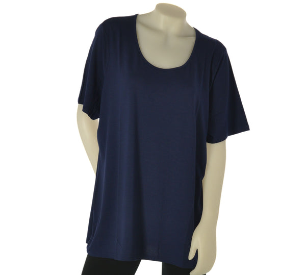 T-SHIRT DONNA TAGLIE OVER LEGGERO ELEGANTE  GAIA PIU ART. 623