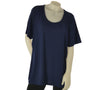 T-SHIRT DONNA TAGLIE OVER LEGGERO ELEGANTE  GAIA PIU ART. 623