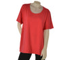 T-SHIRT DONNA TAGLIE OVER LEGGERO ELEGANTE  GAIA PIU ART. 623