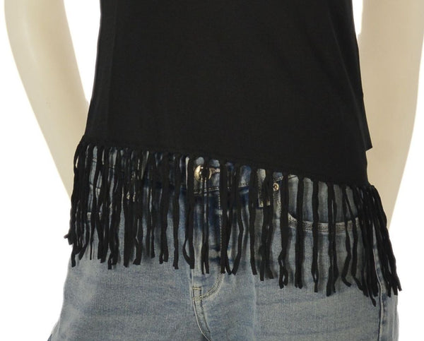 GILET DONNA GIROCOLLO ORIGINALE ELEGANNTE  GRIFFAI ART. DGP6273