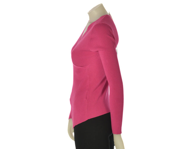 MAGLIONE DONNA  EFFETTO CROCIATO  VISCOSA  MODERNO GRIFFAI ART. DGP6235