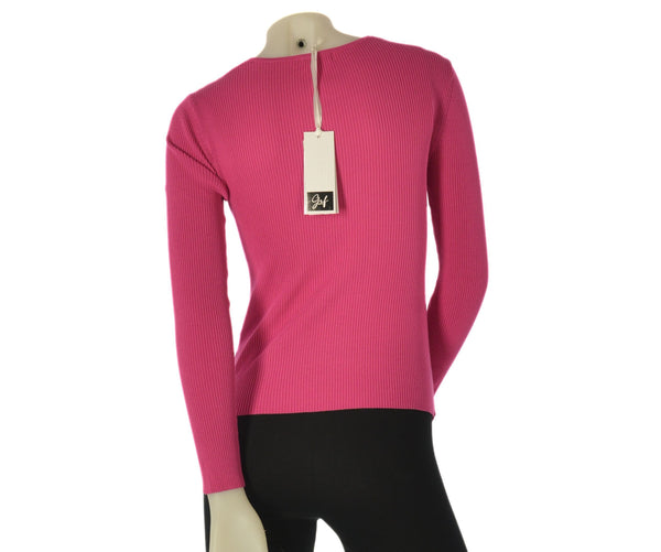 MAGLIONE DONNA  EFFETTO CROCIATO  VISCOSA  MODERNO GRIFFAI ART. DGP6235