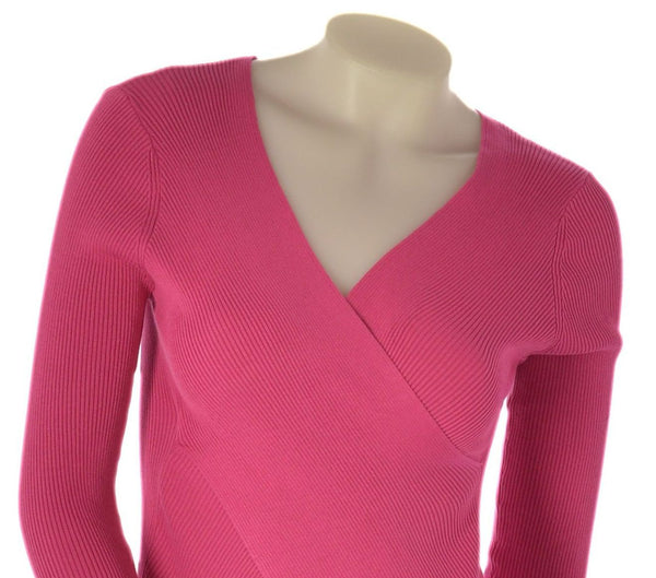 MAGLIONE DONNA  EFFETTO CROCIATO  VISCOSA  MODERNO GRIFFAI ART. DGP6235
