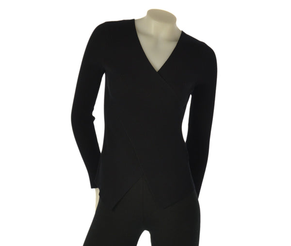 MAGLIONE DONNA  EFFETTO CROCIATO  VISCOSA  MODERNO GRIFFAI ART. DGP6235