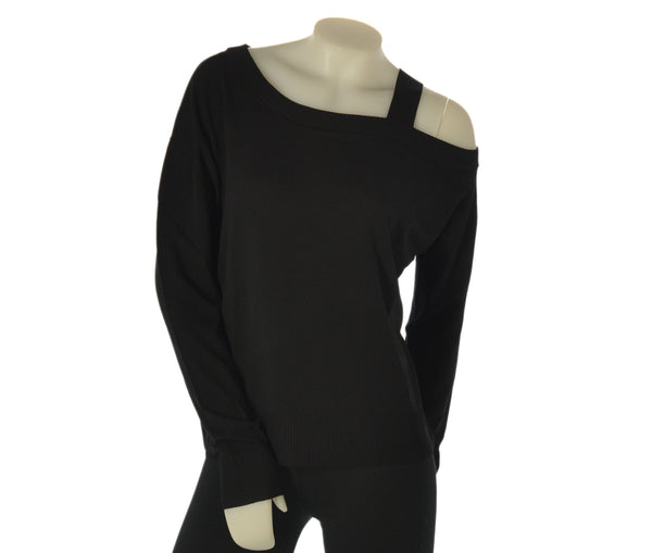 MAGLIA DONNA ELEGANTE MONOSPALLA  GRIFFAI ART. DGP6207