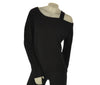 MAGLIA DONNA ELEGANTE MONOSPALLA  GRIFFAI ART. DGP6207