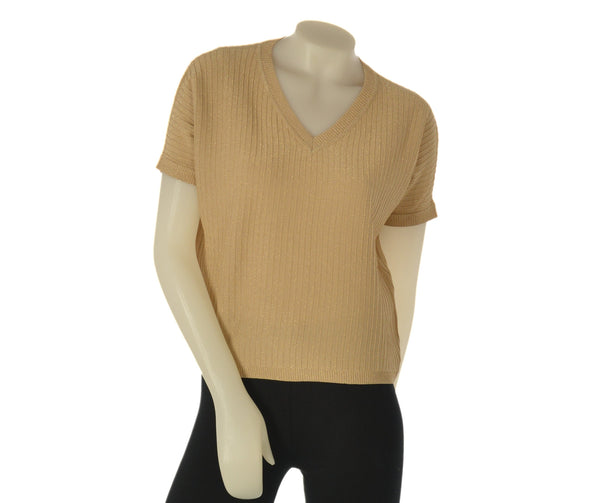 MAGLIA DONNA SCOLLATURA A V MODERNA ELEGANTE  GRIFFAI ART. DGP6267