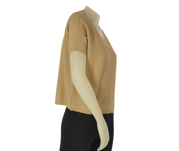 MAGLIA DONNA SCOLLATURA A V MODERNA ELEGANTE  GRIFFAI ART. DGP6267