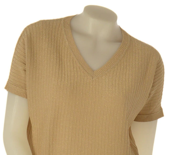 MAGLIA DONNA SCOLLATURA A V MODERNA ELEGANTE  GRIFFAI ART. DGP6267