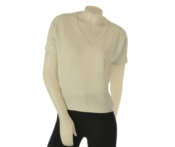 MAGLIA DONNA SCOLLATURA A V MODERNA ELEGANTE  GRIFFAI ART. DGP6267