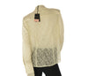 CAMICIA DONNA PIERRE CARDIN ART.E24398 SCHIENA DI PIZZO EFFETTO RASO VESTIBILITA SLIM MANICHE LUNGHE