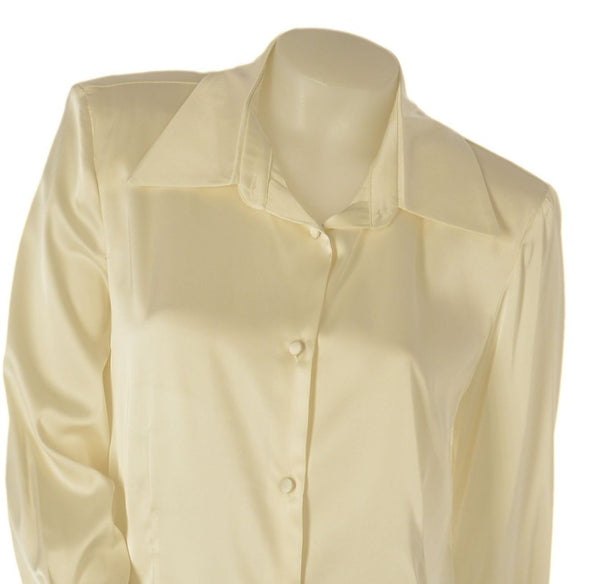 CAMICIA DONNA PIERRE CARDIN ART.E24398 SCHIENA DI PIZZO EFFETTO RASO VESTIBILITA SLIM MANICHE LUNGHE
