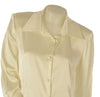 CAMICIA DONNA PIERRE CARDIN ART.E24398 SCHIENA DI PIZZO EFFETTO RASO VESTIBILITA SLIM MANICHE LUNGHE