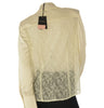 CAMICIA DONNA PIERRE CARDIN ART.E24398 SCHIENA DI PIZZO EFFETTO RASO VESTIBILITA SLIM MANICHE LUNGHE