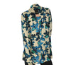 CAMICIA DONNA PIERRE CARDIN ART. P281 FANTASIA MOD CLASSICO VISCOSAMAICHE LUNGHE