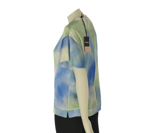 BLUSA DONNA PIERRE CARDIN ART. CA26032 ALLACCIATURA DIETRO SPSCCHETTI 100% VISCOSA