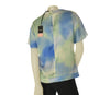 BLUSA DONNA PIERRE CARDIN ART. CA26032 ALLACCIATURA DIETRO SPSCCHETTI 100% VISCOSA