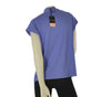 MAGLIA DONNA PIERRE CARDIN ART. AC414 MOSD SMANICATO SCOLLO A V FONDO DRITTO ELASTICIZZATO