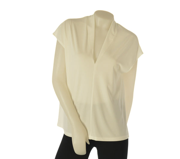 MAGLIA DONNA PIERRE CARDIN ART. AC414 MOSD SMANICATO SCOLLO A V FONDO DRITTO ELASTICIZZATO