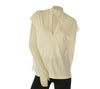 MAGLIA DONNA PIERRE CARDIN ART. AC414 MOSD SMANICATO SCOLLO A V FONDO DRITTO ELASTICIZZATO
