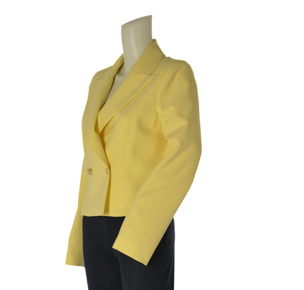 GIACCA DONNA CORTA DOPPIO PETTO ELEGANTE MODERNA LAURA BIAGIOTTI ART. P2002