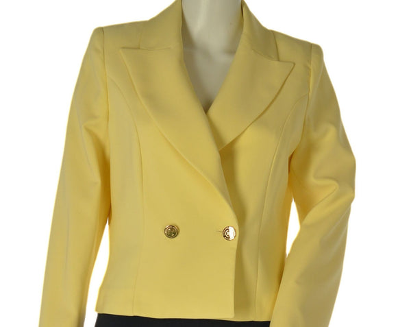 GIACCA DONNA CORTA DOPPIO PETTO ELEGANTE MODERNA LAURA BIAGIOTTI ART. P2002