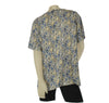 BLUSA FANTASIA  DONNA TAGLIE OVER GAIA PIU ART. 507 GIROCOLLO MM SPACCHI LATERALI