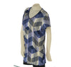 MAGLIA DONNA FANTASIA TAGLIE OVER  SCOLLATURA A V GAIA PIU ART. 529