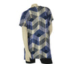 MAGLIA DONNA FANTASIA TAGLIE OVER  SCOLLATURA A V GAIA PIU ART. 529
