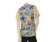 MAGLIA DONNA FANTASIA MANICA CORTA GAIA B ART. 106 COLLO A GIRO MM ELASTICIZZATO VESTIBILITA COMODA