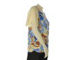MAGLIA DONNA FANTASIA MANICA CORTA GAIA B ART. 106 COLLO A GIRO MM ELASTICIZZATO VESTIBILITA COMODA