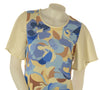 MAGLIA DONNA FANTASIA MANICA CORTA GAIA B ART. 106 COLLO A GIRO MM ELASTICIZZATO VESTIBILITA COMODA