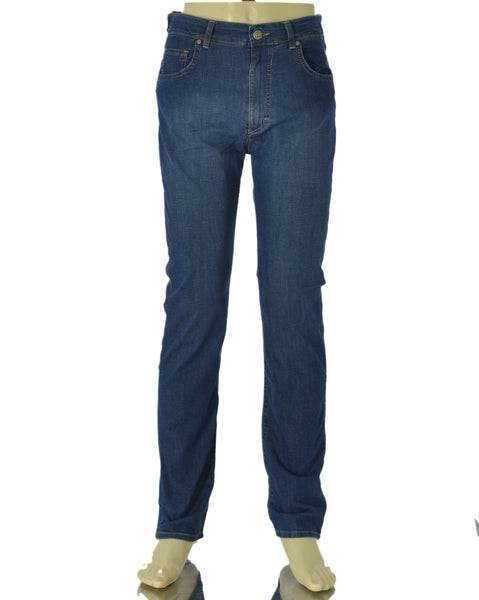JEANS UOMO CINQUE TASCHE REGULAR FIT VITA ALTA HOLIDAY ART. BERNARD 3117