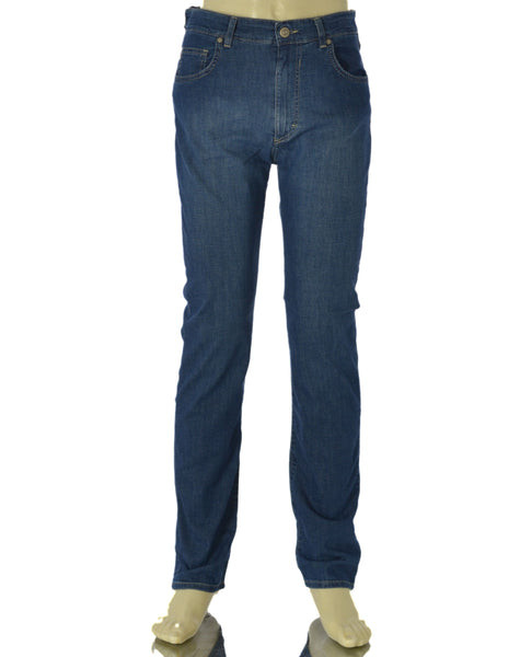 JEANS UOMO CINQUE TASCHE REGULAR FIT VITA ALTA HOLIDAY ART. BERNARD 3117