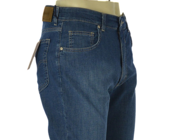JEANS UOMO CINQUE TASCHE REGULAR FIT VITA ALTA HOLIDAY ART. BERNARD 3117
