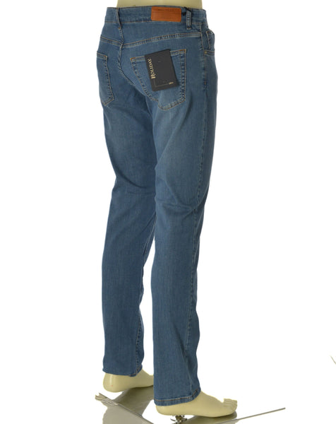 JEANS UOMO CINQUE TASCHE ELASTICIZZATO SLIM HOLIDAY ART. 01984 PICASSO