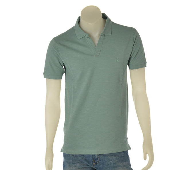 POLO UOMO PIQUET MANICA CORTA  COTONE PURO SPACCHETTI CLOSE-UP ART. CLP096